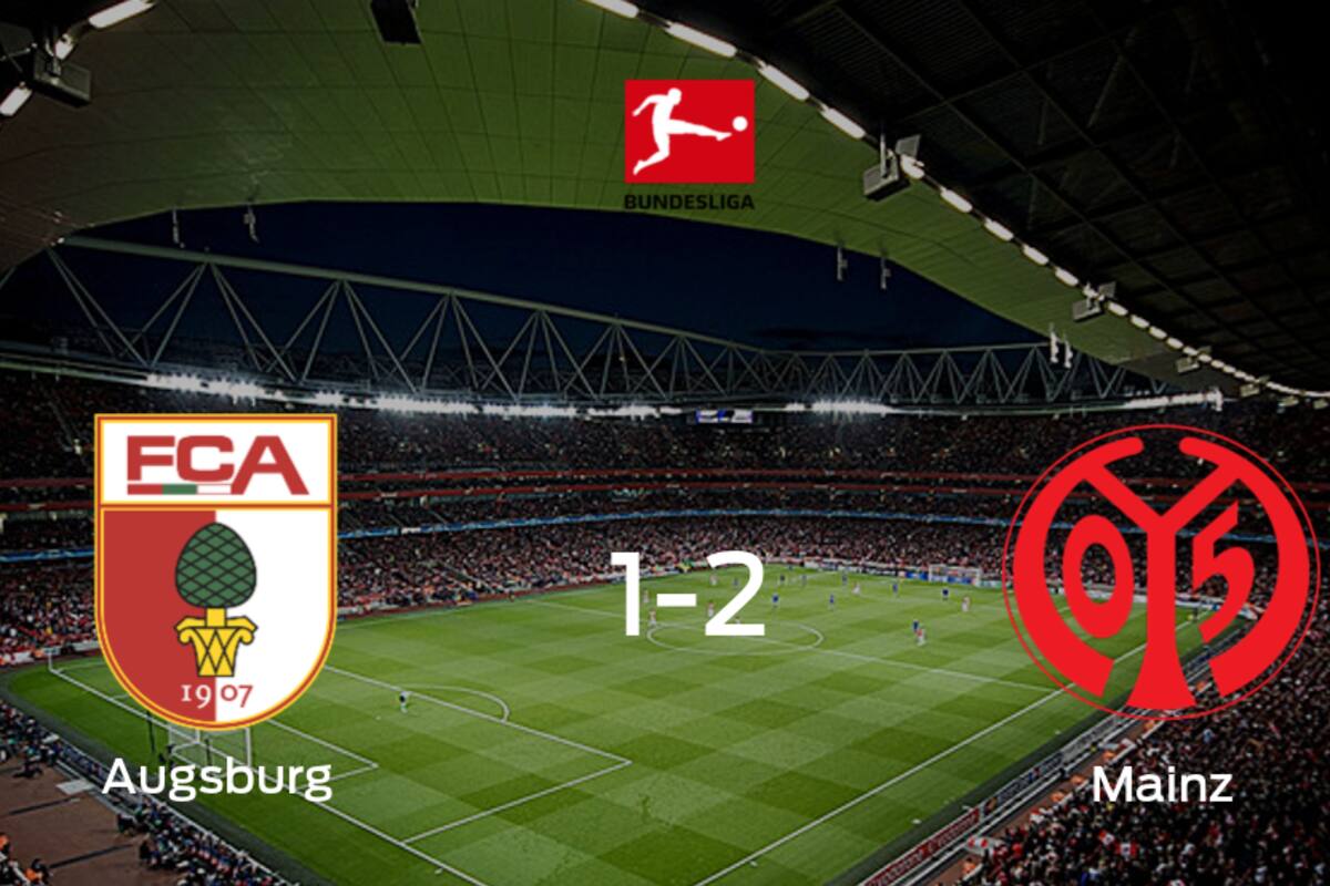 Mainz 05 logra una ajustada victoria ante FC Augsburg (2-1)
