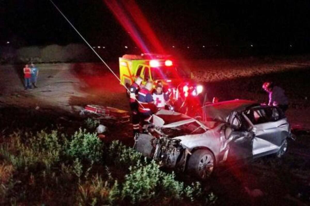 Aumenta el uso de quijadas de la vida en la carretera Tijuana debido a accidentes graves