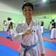 Carlos García, karateca de Mexicali, termina en el top cinco del Panamericano