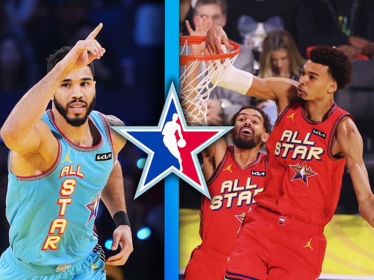 Así cambiará el formato del Juego de Estrellas de la NBA para 2026