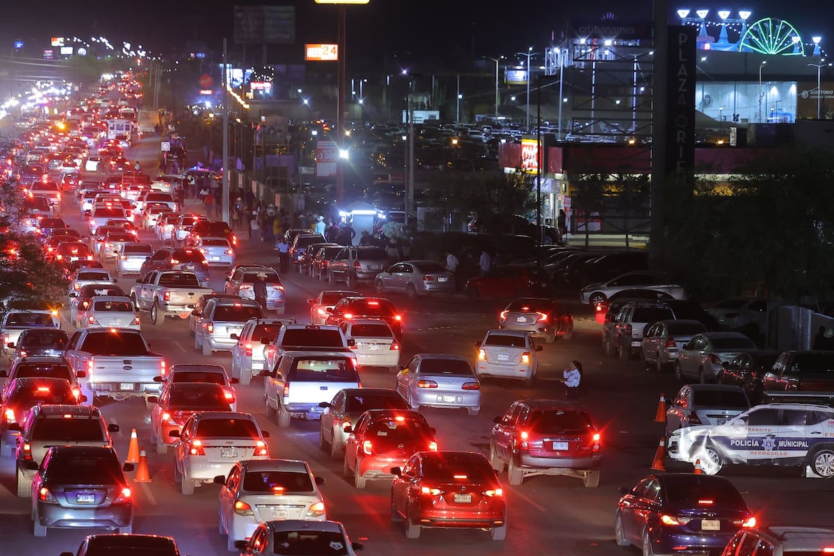 Estas calles estarán cerradas lo que resta de la Expo Gan Sonora