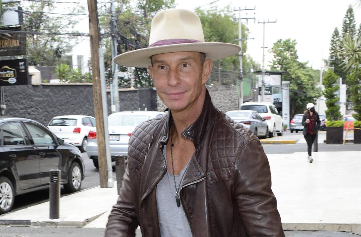 El cantante y actor Erik Rubín.