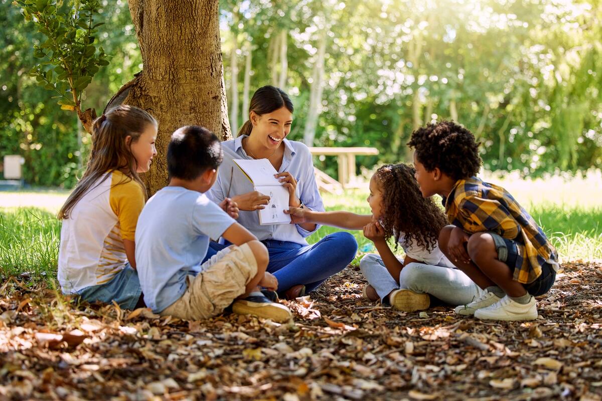Aventuras literarias para niños: toca "Story time" en Phoenix