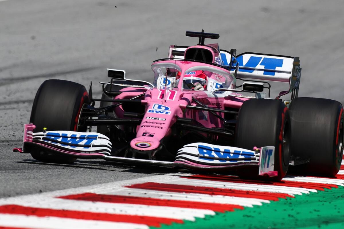 Eligen a ‘Checo’ Pérez como el Piloto del Día en el GP de Estiria; termina sexto