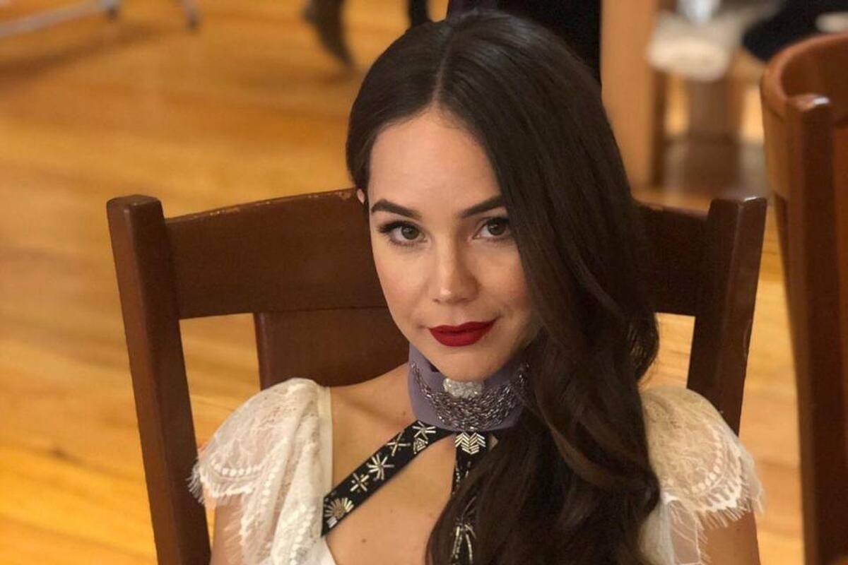 ¡Camila Sodi imita a Thalía!