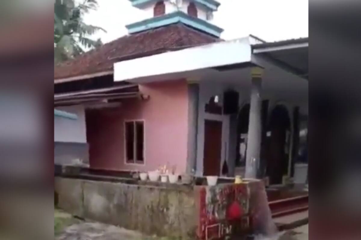 Indonesia: Terremoto magnitud 5.7 sacude la isla de Java