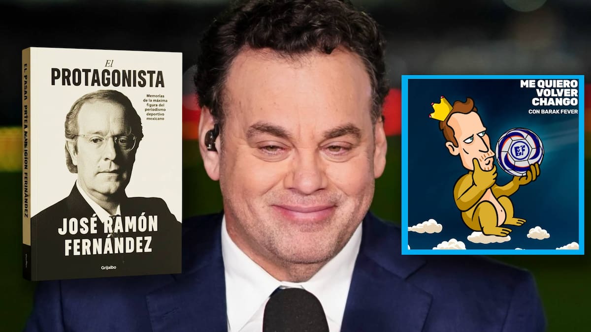 ¿José Ramón Fernández reveló presunto abuso sexual de David Faitelson?; pódcast de Barak Fever aclara la bochornosa historia de “El Protagonista”