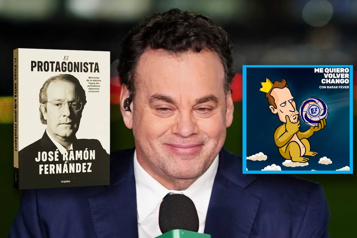¿José Ramón Fernández reveló presunto abuso sexual de David Faitelson?; pódcast de Barak Fever aclara la bochornosa historia de “El Protagonista”