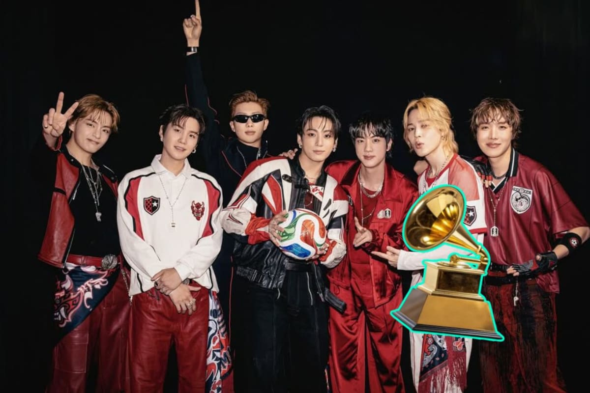 BTS anuncia que no participará en los Grammy 2027 aunque ya existe una categoría para el K-pop y explica por qué no inscribirá su música este año