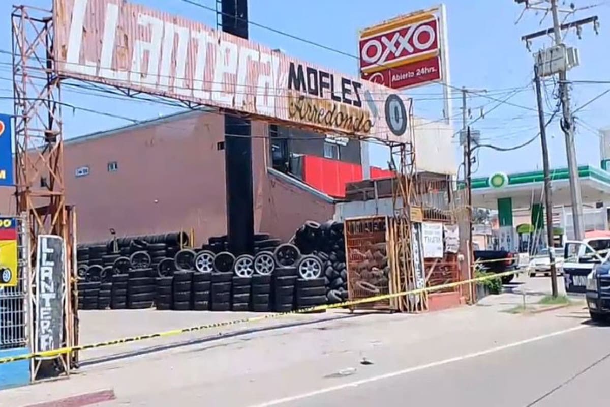 Balean a dos agentes de la Fiscalía General del Estado en Rosarito