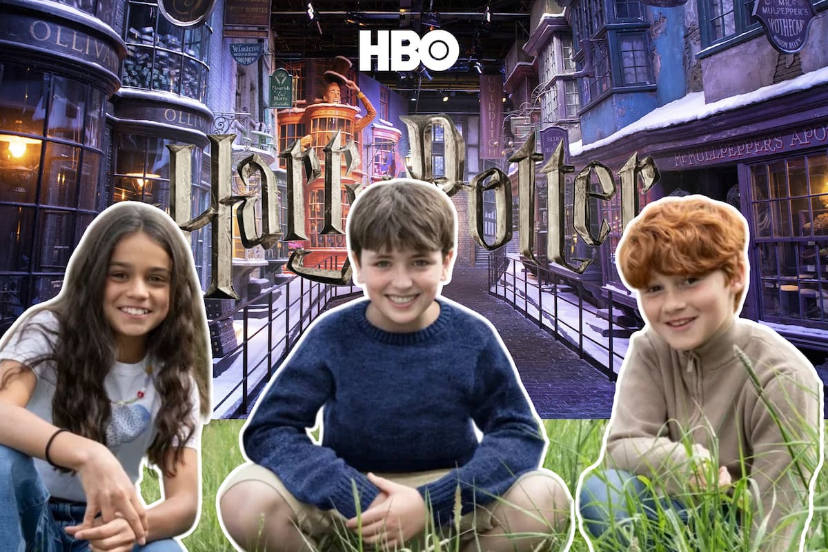 Warner Bros. construye escuela dentro del set para niños actores de la nueva serie de ‘Harry Potter’