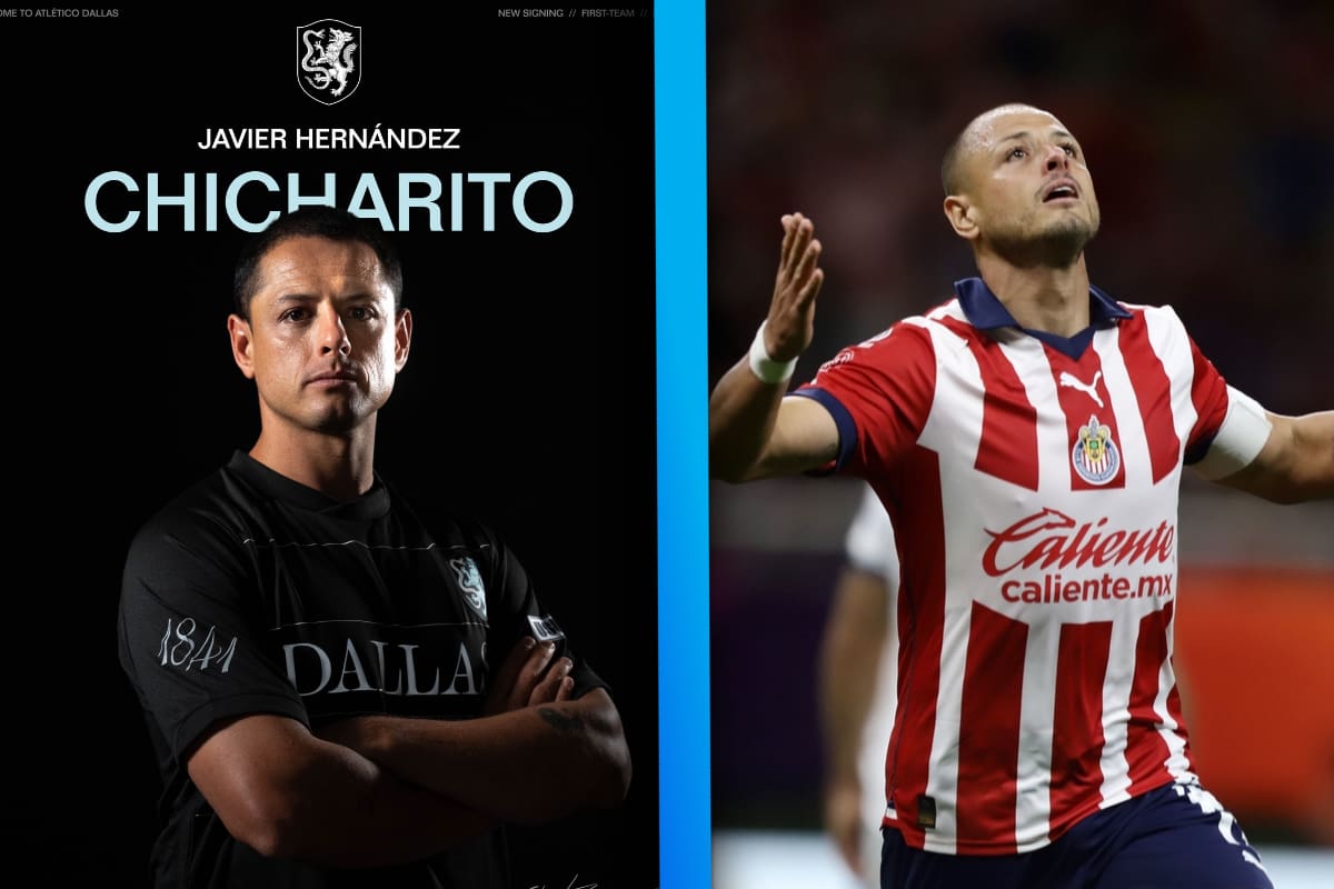 ¿Cuál es el nuevo equipo de ‘Chicharito’? El delantero mexicano volverá al futbol profesional