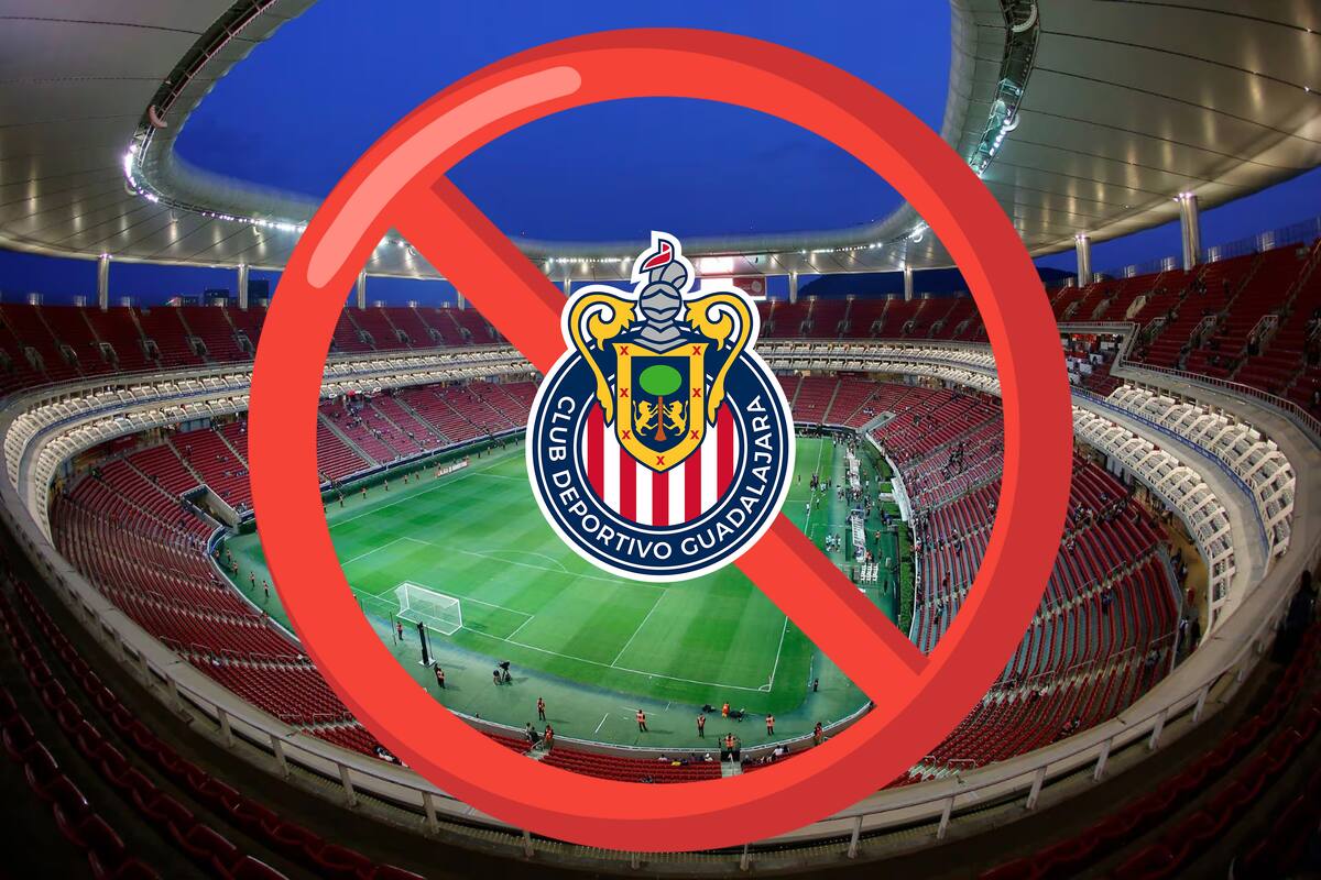 Femexfut veta estadio de Chivas por violencia contra jugador del América