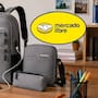 Mercado Libre baja el precio del set de mochila escolar TBJOCE a menos de 200 pesos con puerto USB incluido