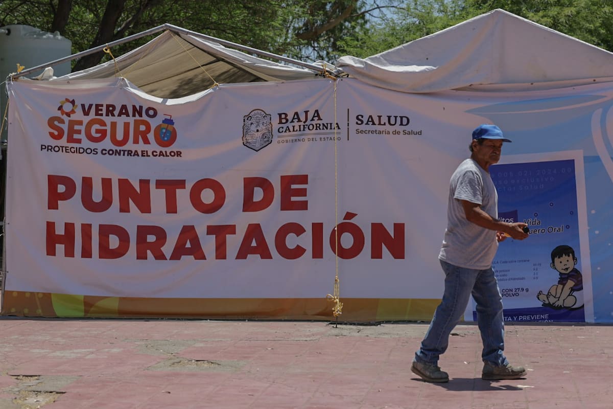 Suman más de 400 atenciones en punto de hidratación del albergue Peregrino