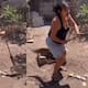 “¿Ama, andas barriendo? No, ando volando”: mujer responde con ironía a la pregunta de su hija
