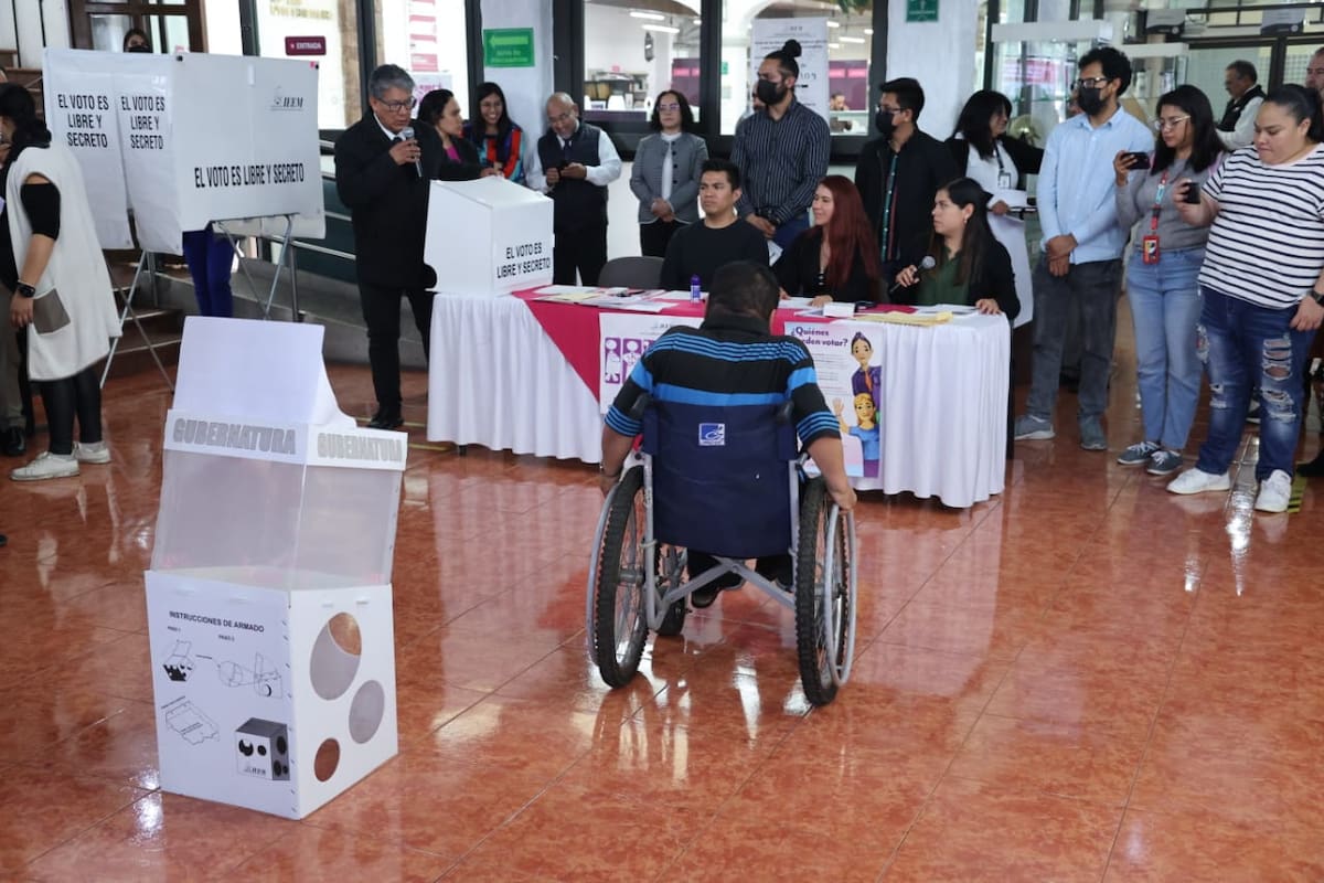 Acceso democrático de votación para personas con discapacidad en México