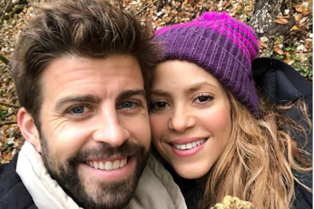 Shakira y Piqué presumen vacaciones en redes sociales