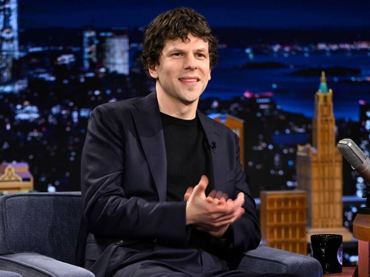 Jesse Eisenberg donará un riñón a un desconocido y pausará su carrera temporalmente, calificó la decisión como una “obviedad”