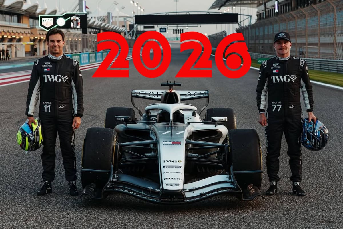 Las 5 grandes novedades de la Fórmula 1 para la temporada 2026