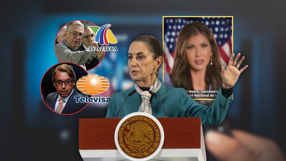 Claudia Sheinbaum calificó el contenido como discriminatorio y pidió a las televisoras dejar de difundir propaganda extranjera que estigmatiza a los mexicanos. Foto: Especial