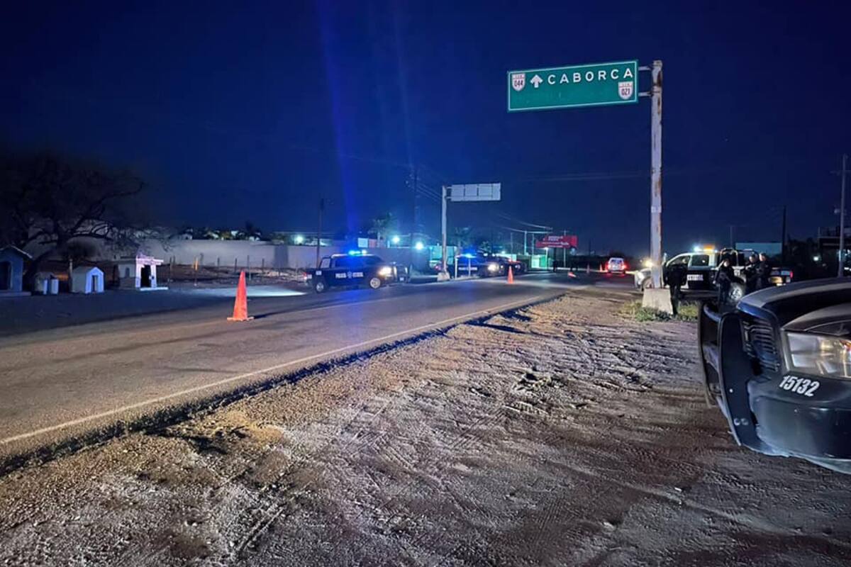 Crimen en Caborca: Enfrentamiento entre narcos deja 3 muertos, dice la FGJE