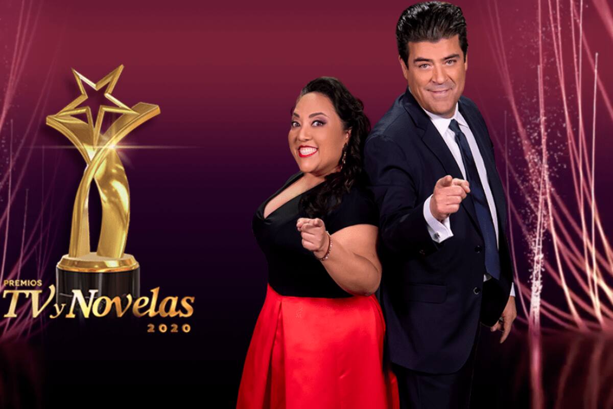 Todo listo para los Premios TVyNovelas 2020