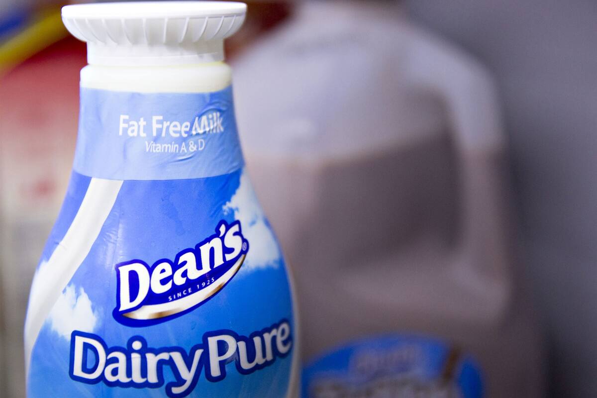 Dean Foods, el mayor procesador de leche de EU, se declara en quiebra