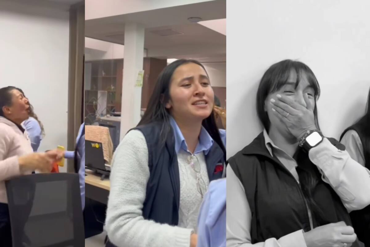 Empresa organiza intercambio, pero secretamente todos reciben el nombre del jefe en sus papelitos