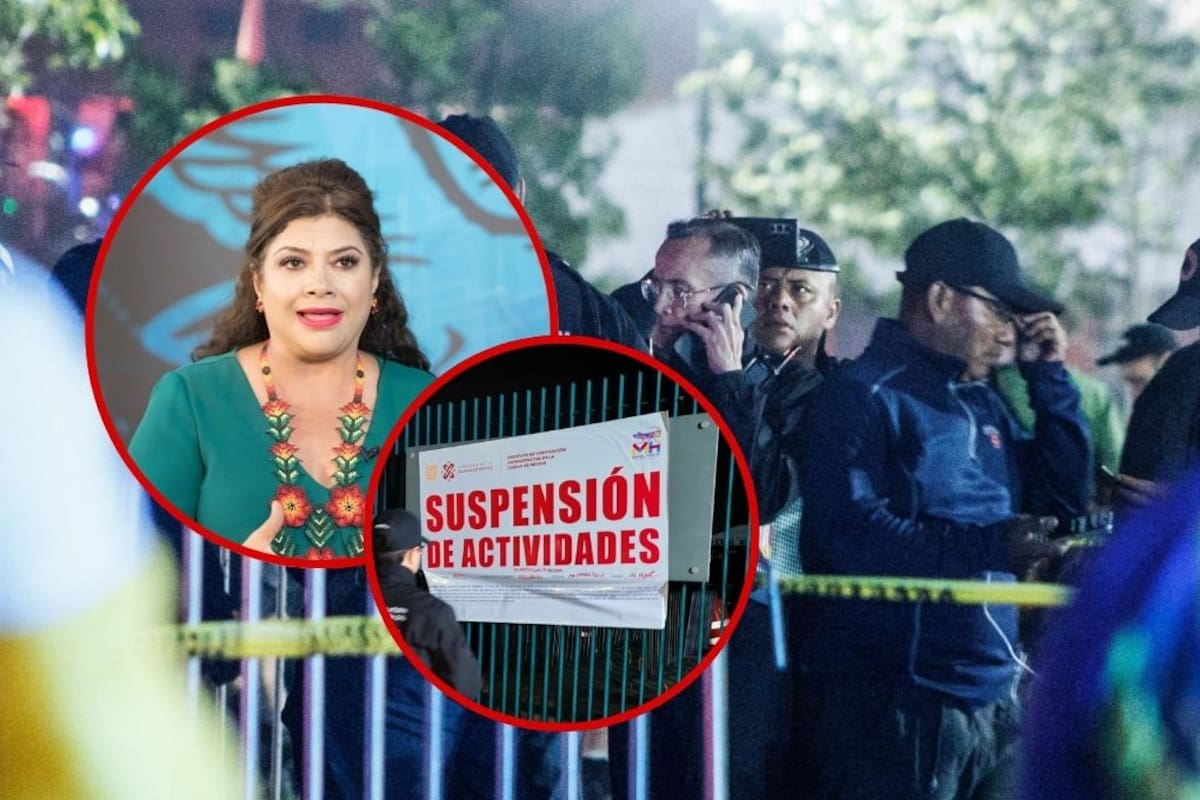 La jefa de Gobierno expresa solidaridad por víctimas del colapso en el Festival Axe Ceremonia y asegura que iniciarán investigaciones
