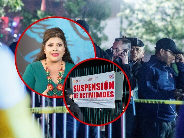 La jefa de gobierno expresa solidaridad por víctimas del colapso en el festival axe cortion y asegura que iniciarán investigaciones