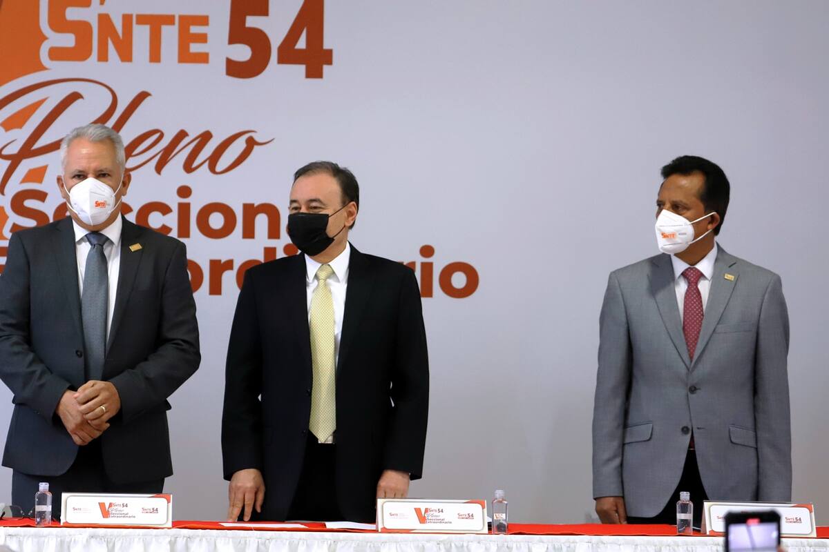 Imprescindible volver a clases presenciales al 100%: Alfonso Durazo, Gobernador de Sonora