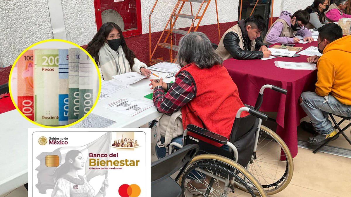 Pensión para Personas con Discapacidad entregará tarjetas del Banco del Bienestar del 13 al 20 de mayo y estos son los documentos obligatorios para recibir 3 mil 300 pesos