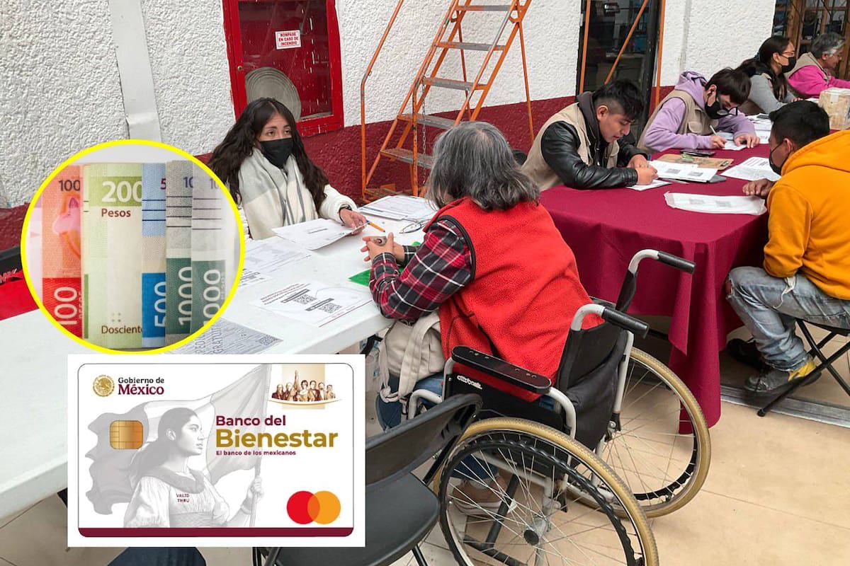 Pensión Bienestar para discapacidad abre registro en marzo 2026; calendario por apellido, documentos y estados participantes