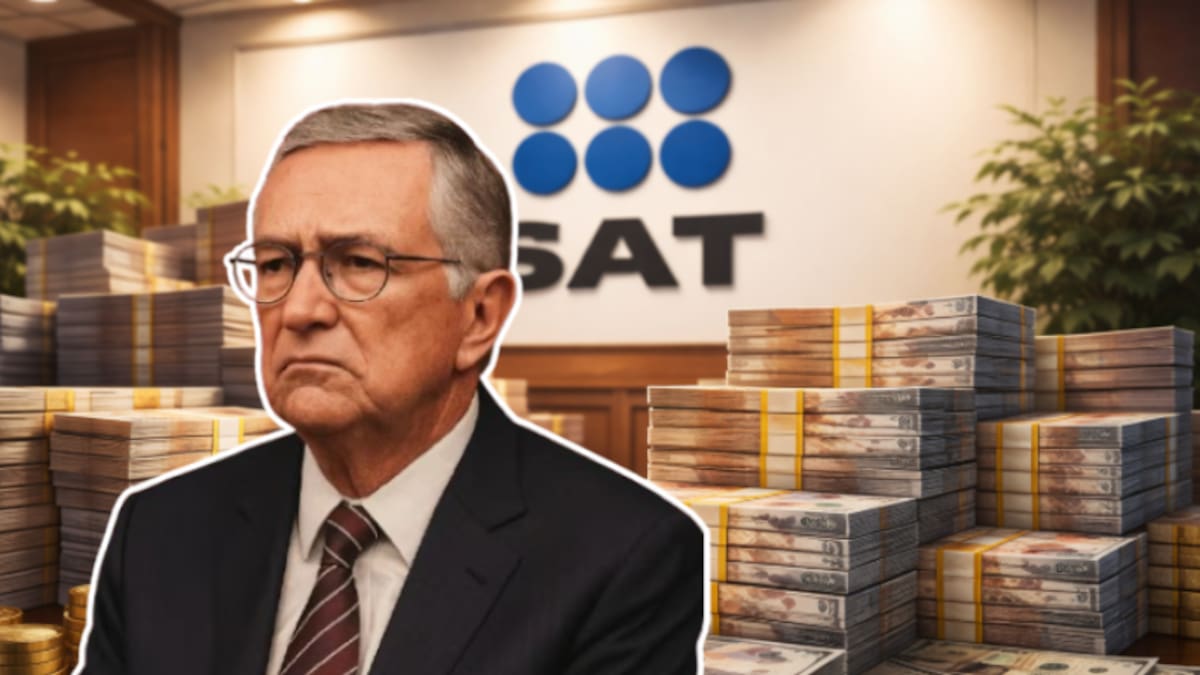 “Pagamos y listo”: Salinas Pliego responde al SAT tras adeudo fiscal de 51,000,000,000 de pesos