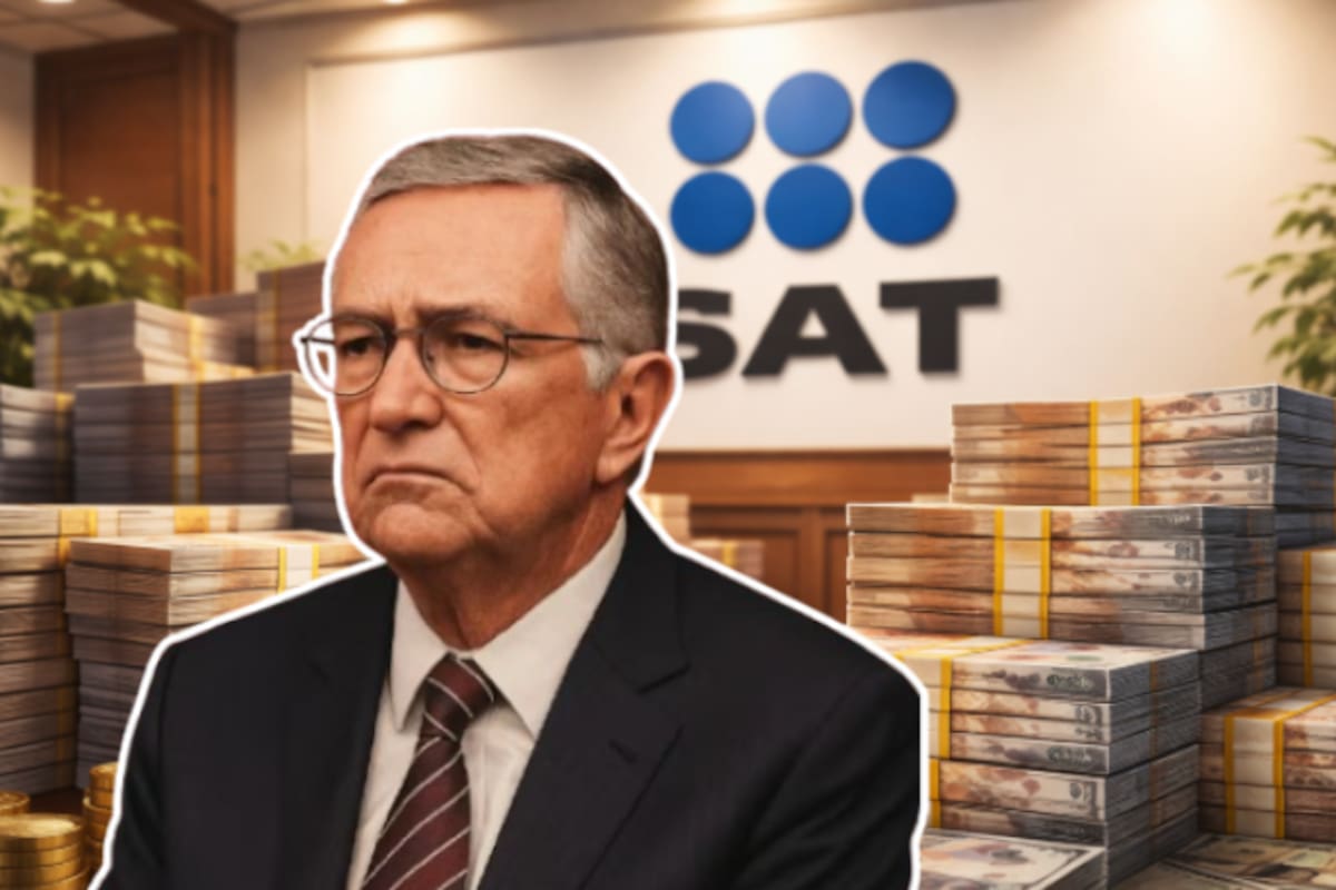 “Pagamos y listo”: Salinas Pliego responde al SAT tras adeudo fiscal de 51,000,000,000 de pesos