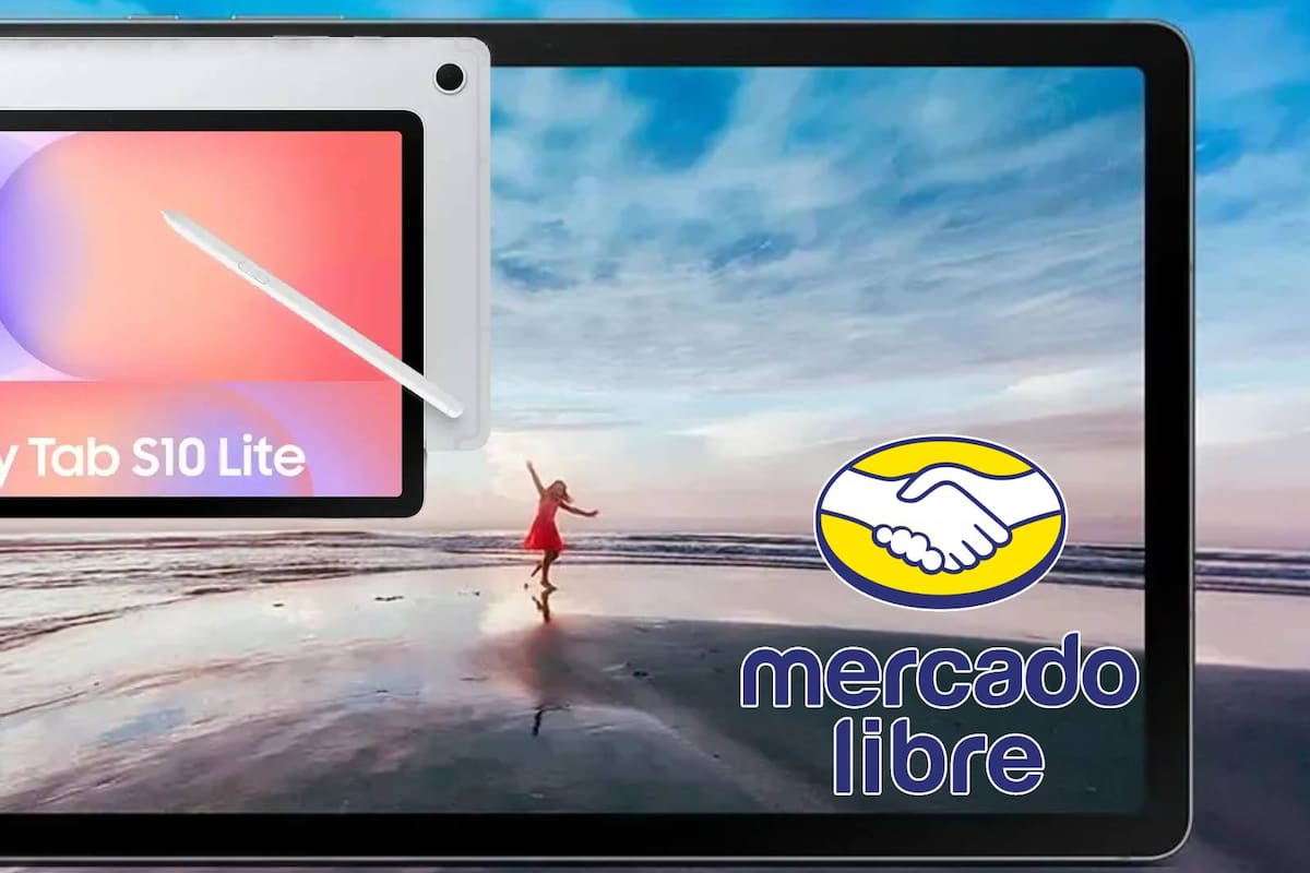 Mercado Libre baja precio de tablet Samsung Galaxy Tab S10 a 6,493 pesos y ofrece hasta 15 meses sin intereses con tarjetas participantes