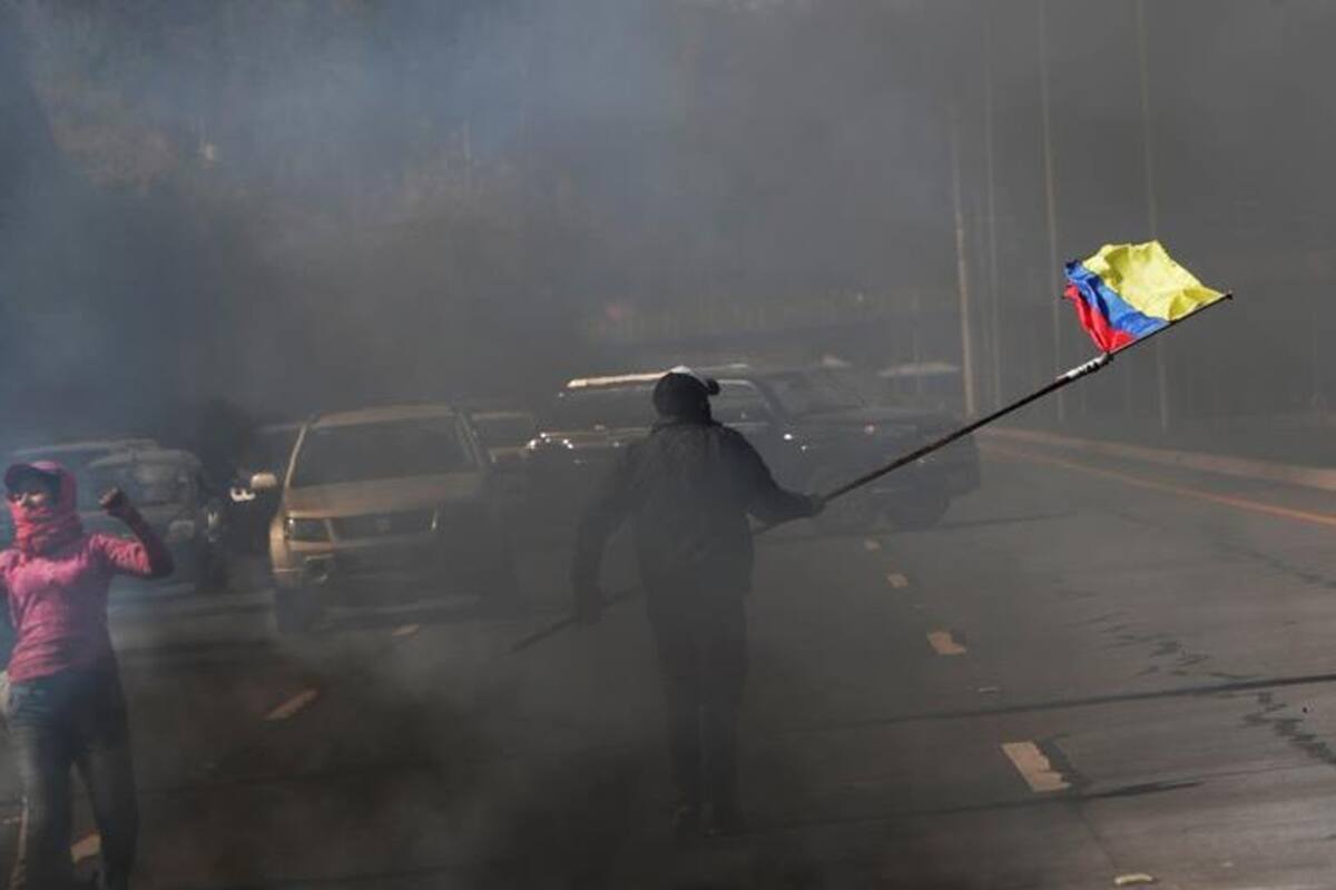 Hay una alarmante represión en Ecuador, denuncia CIDH