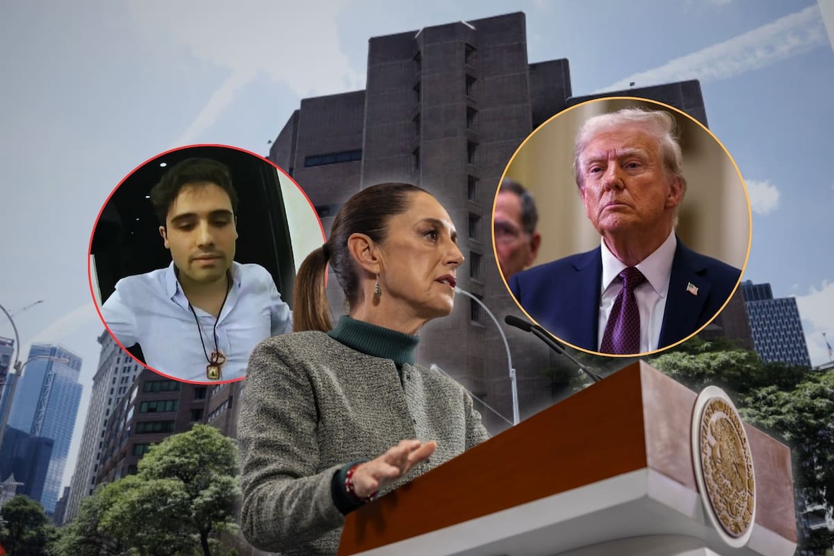Luego de que Sheinbaum acusara al gobierno de Donald Trump de “negociar con terroristas” tras el acuerdo con Ovidio Guzmán, legisladores de Morena respaldan a la presidenta