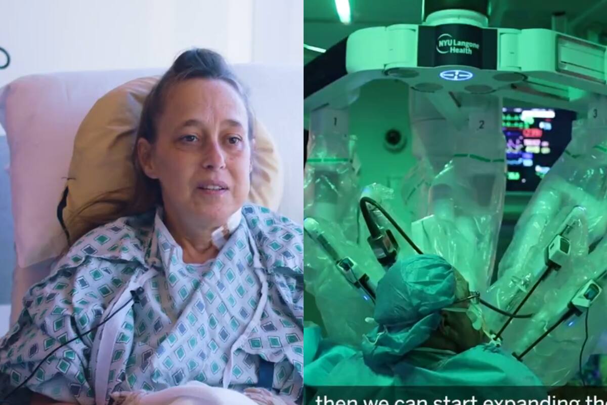 Primera paciente recibe trasplante de pulmones completamente robótico