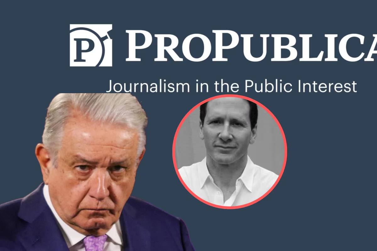 Tim Golden NO asistirá a la mañanera; ProPublica rechaza invitación de AMLO