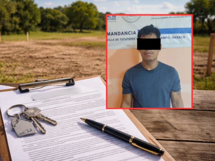 Golpeo a su madre por pelearse por un terreno y ahora esta detenido en Oaxaca