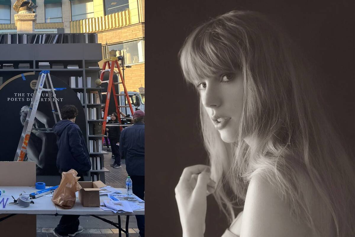 Taylor Swift revela más detalles sobre 'The Tortured Poets Department'