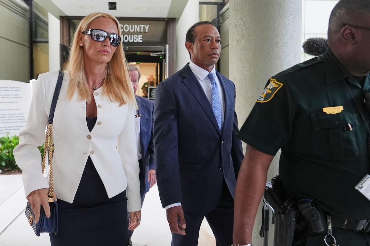 Suspenden cinco años la licencia de Tiger Woods: sus polémicos episodios al volante
