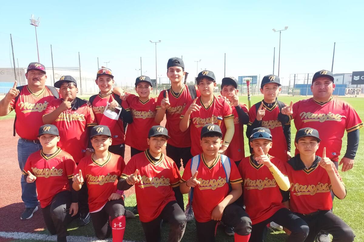 Va Navojoa por tricampeonato en Estatal de Beisbol Infantil de EL IMPARCIAL