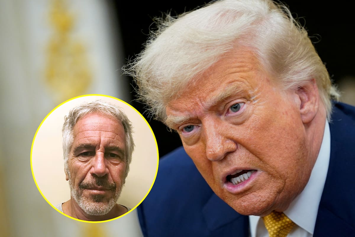 Duro golpe a Donald Trump: El Departamento de Justicia informó al presidente en mayo que su nombre aparece en los archivos de Epstein: WSJ