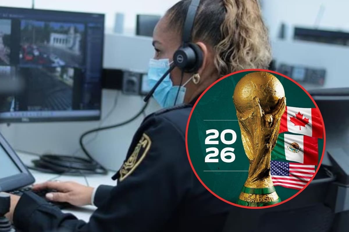 CDMX contará con 120 mil cámaras de videovigilancia para el Mundial de Futbol 2026