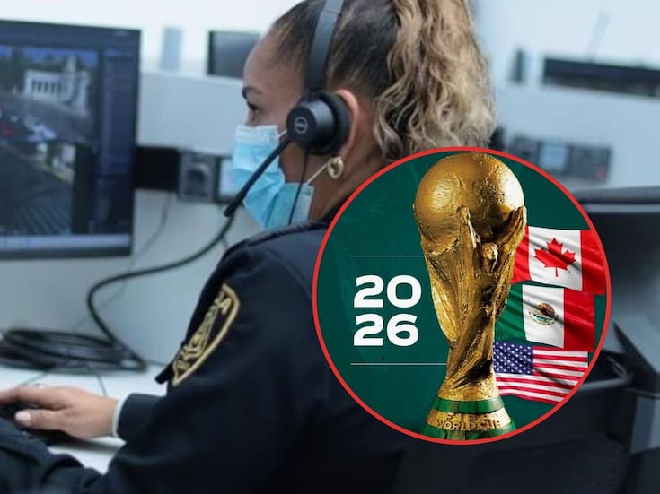 CDMX contará con 120 mil cámaras de videovigilancia para el Mundial de Futbol 2026
