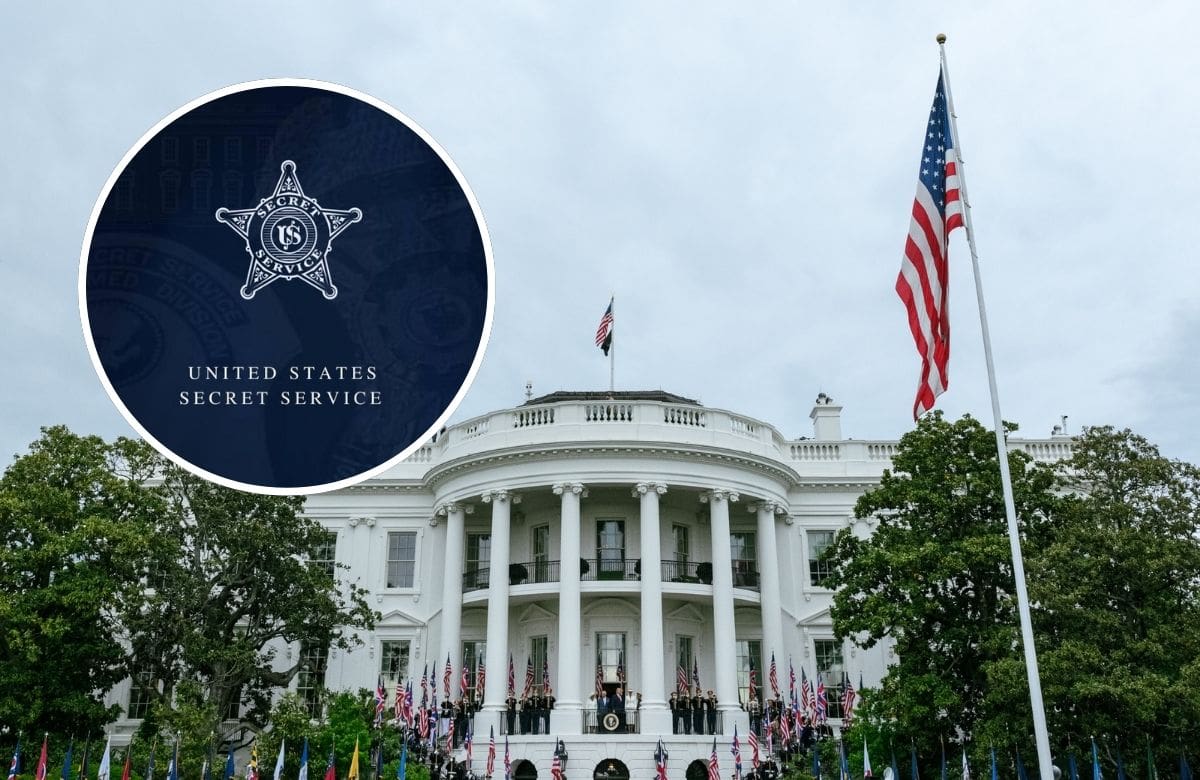 Agentes y oficiales del Servicio Secreto identificaron a un individuo que portaba un arma de fuego en un punto cercano al complejo de la Casa Blanca. | Crédito: The White House