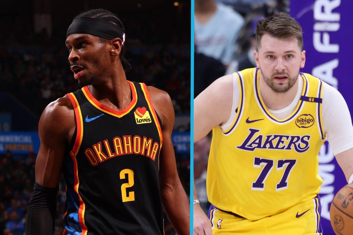 Luka Doncic se rinde ante Shai Gilgeous-Alexander: “Hace que su equipo se vea genial”